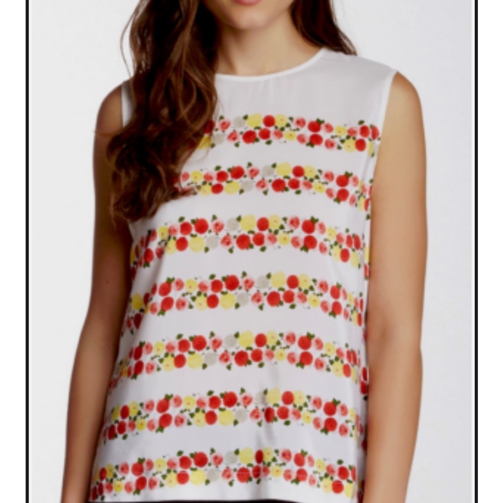 Equipment Reagan Silk Sleeveless Blouse